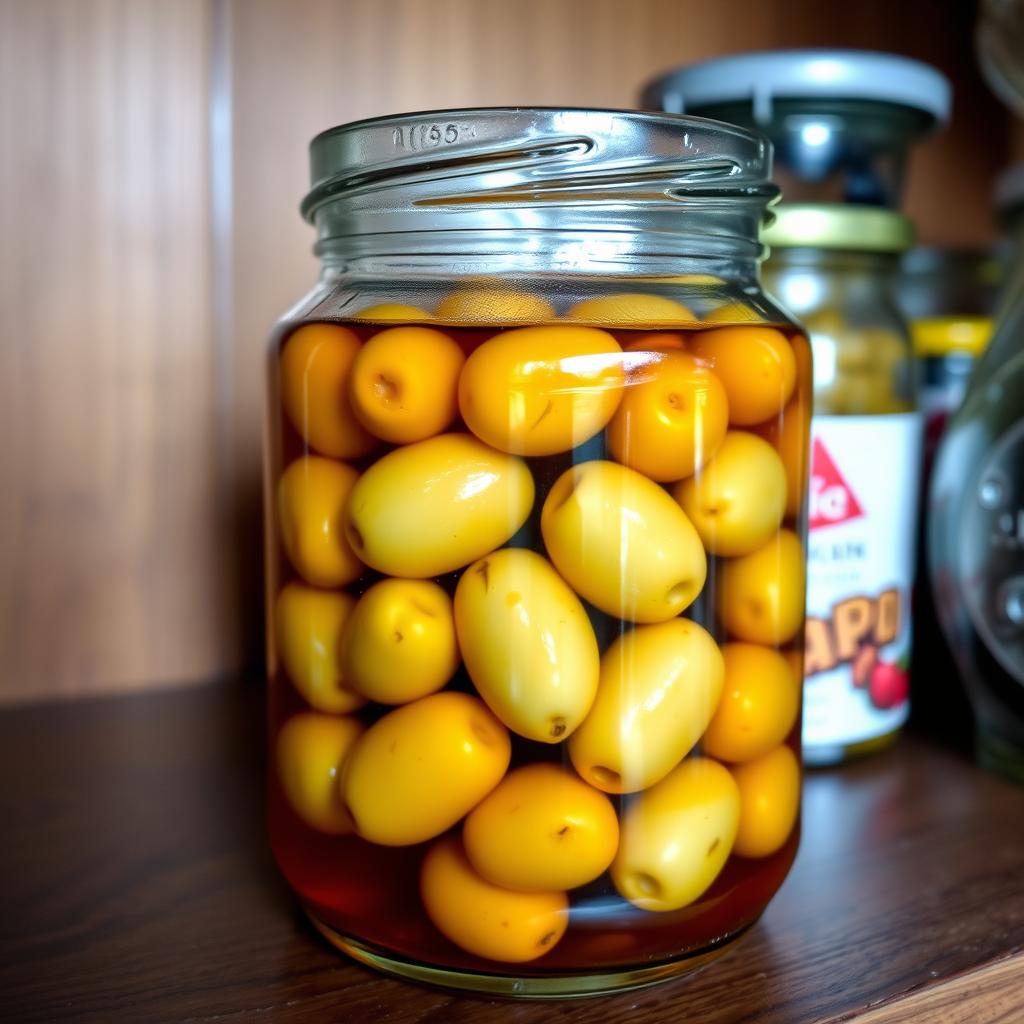 Jolpai Achar (Olive Pickle)