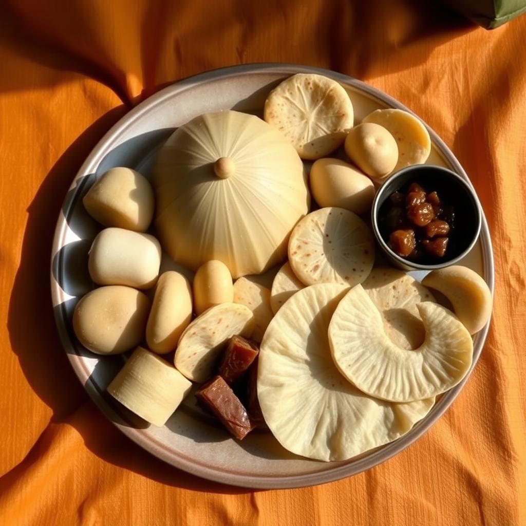 Nabanno Pitha Platter