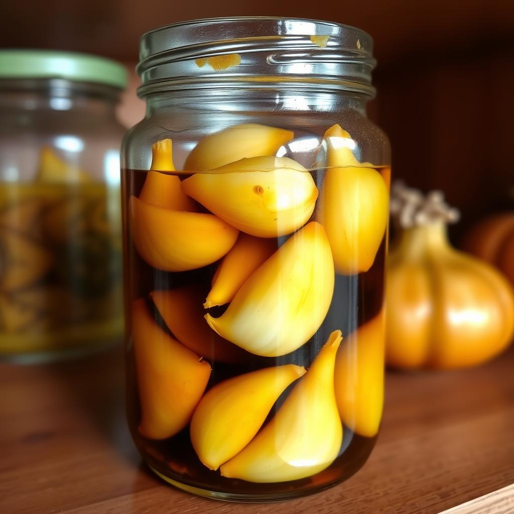 Rosun Achar (Garlic Pickle)