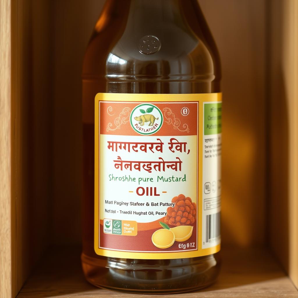 Shorsher Tel (Pure Mustard Oil)